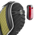 High Quality Outdoor Bicycle Clip-on Expandable Saddle Bag